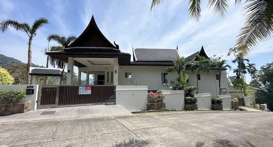 For sale 4 bedrooms villa in Kathu, Phuket