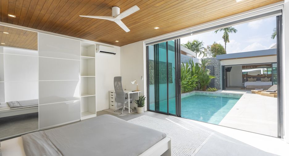 For sale and for rent 4 bedrooms villa in Thalang, Phuket