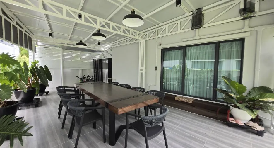 Haus zur Miete mit 5 Zimmer in Mueang Pathum Thani, Pathum Thani