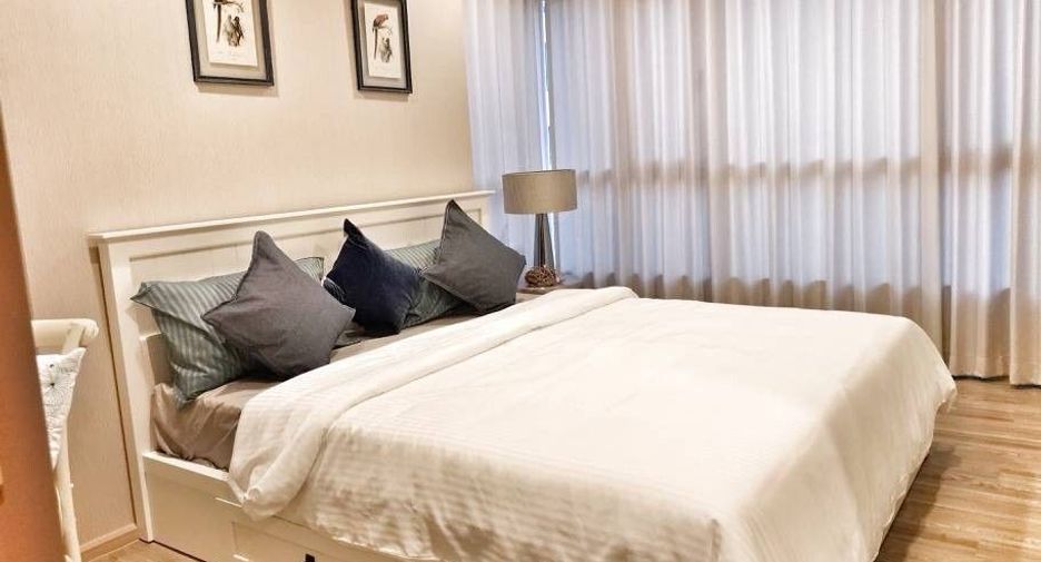 For sale and for rent 2 bedrooms condo in Cha Am, Phetchaburi