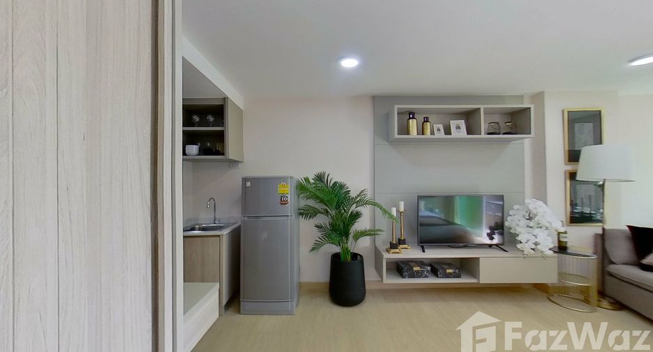 For sale studio condo in Mueang Chiang Mai, Chiang Mai