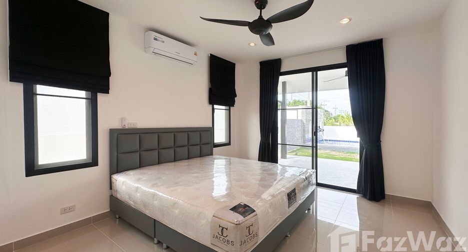 Villa zum Kauf und zur Miete mit 3 Zimmer in Hua Hin, Prachuap Khiri Khan