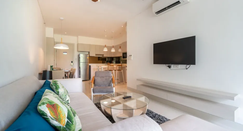 For sale and for rent 2 bedrooms apartment in Thalang, Phuket