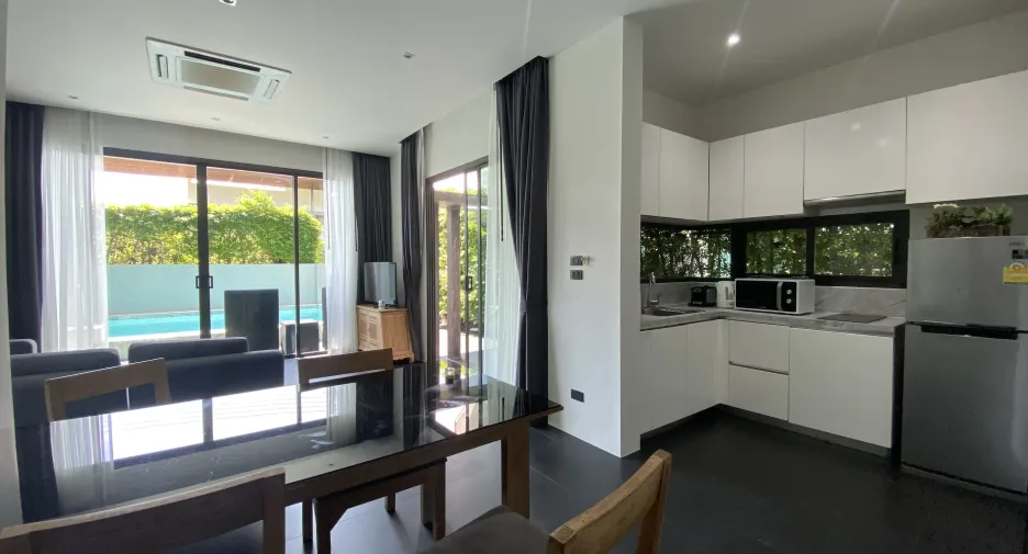 For rent 2 bedrooms villa in Mueang Phuket, Phuket