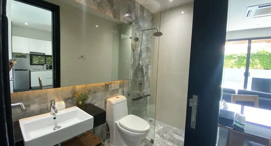 For rent 2 bedrooms villa in Mueang Phuket, Phuket