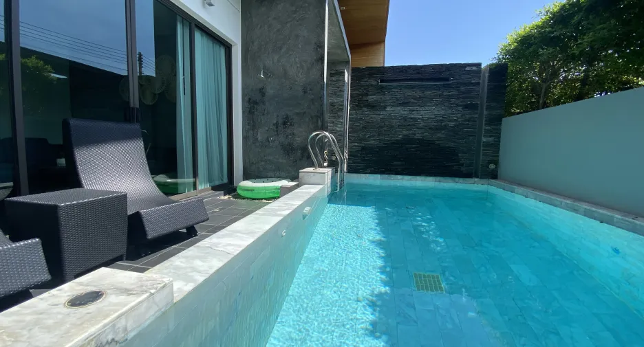 For rent 2 bedrooms villa in Mueang Phuket, Phuket