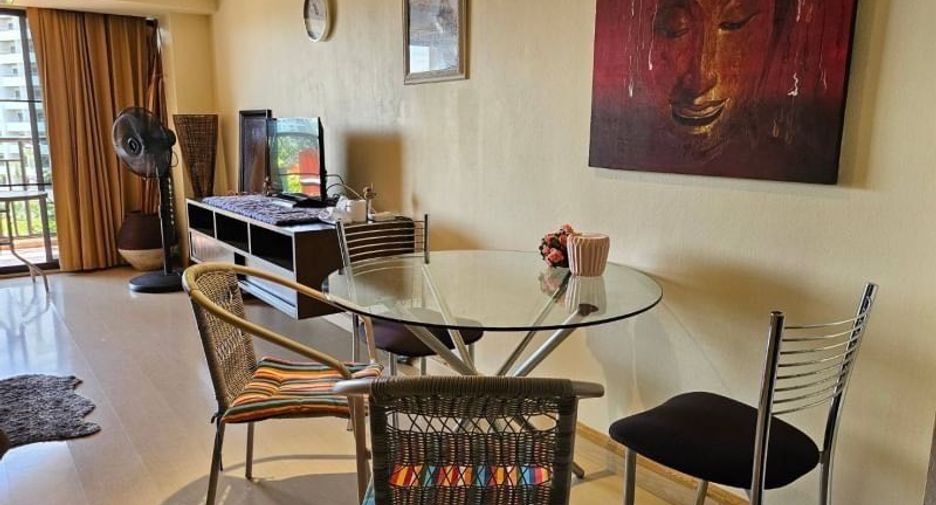 For rent studio condo in Bang Lamung, Chonburi