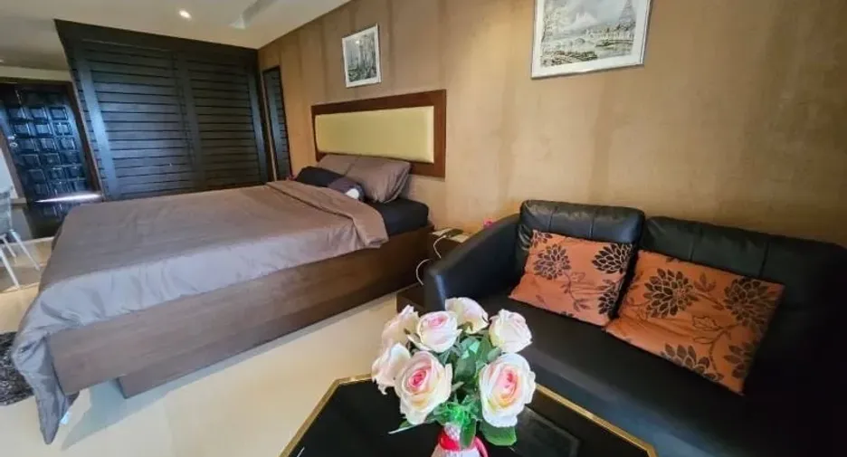 For rent studio condo in Bang Lamung, Chonburi