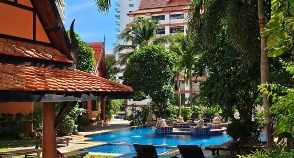 For rent studio condo in Bang Lamung, Chonburi