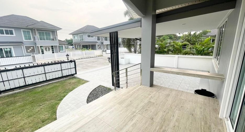 For rent 4 bedrooms house in San Sai, Chiang Mai