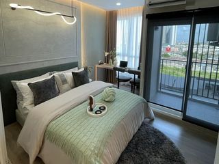 À vendre 1 chambre condo à Phasi Charoen, Bangkok