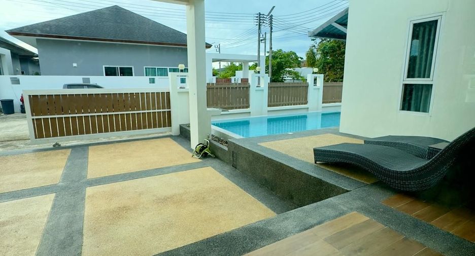 For sale 3 bedrooms house in Thalang, Phuket