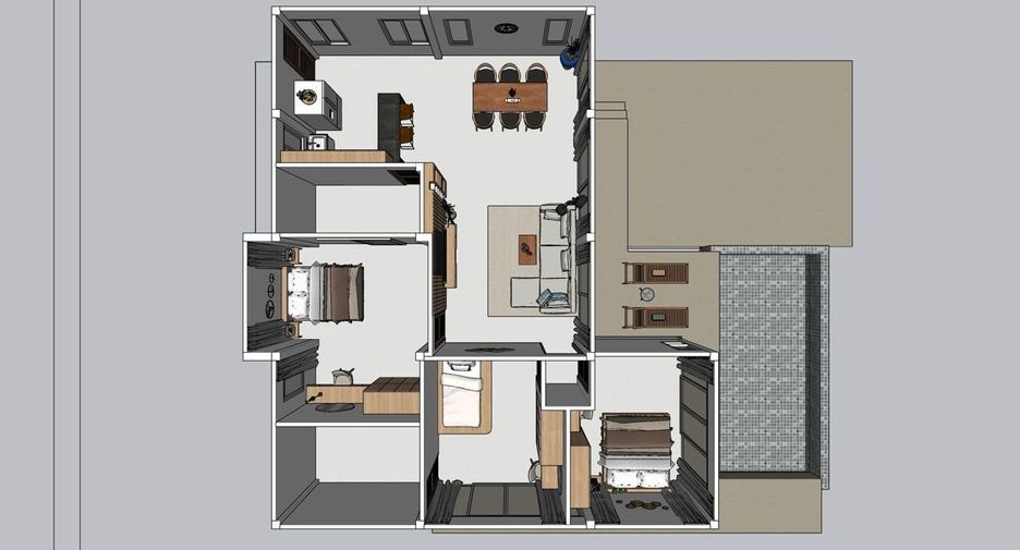 For sale 3 bedrooms house in Thalang, Phuket