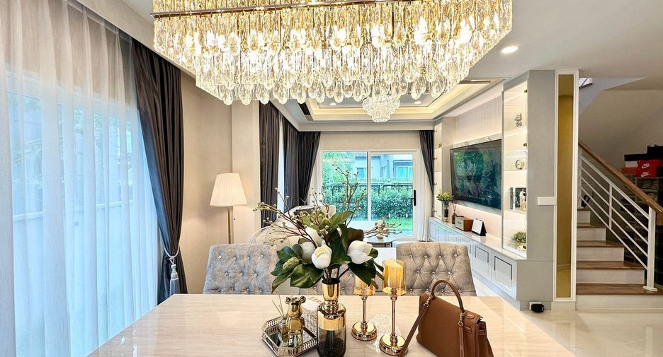 Продажа и аренда 4 спальни дом в Khlong Luang, Патумтани