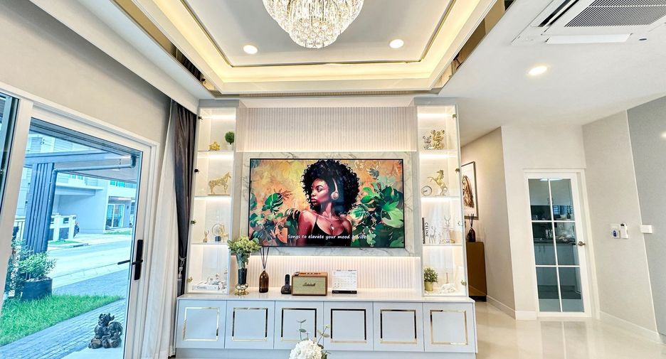 Продажа и аренда 4 спальни дом в Khlong Luang, Патумтани