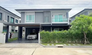 For sale and for rent 4 bedrooms house in Khlong Luang, Pathum Thani