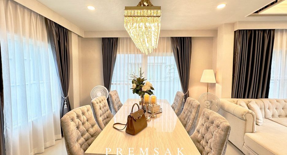 Продажа и аренда 4 спальни дом в Khlong Luang, Патумтани