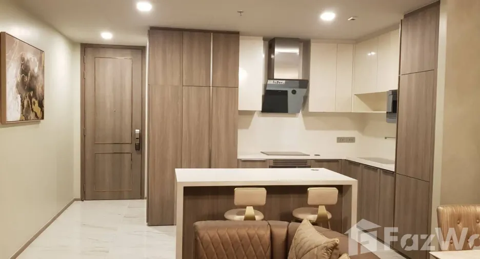 Condo en venta y en alquiler de 2 habitaciones en Khlong Toei, Bangkok