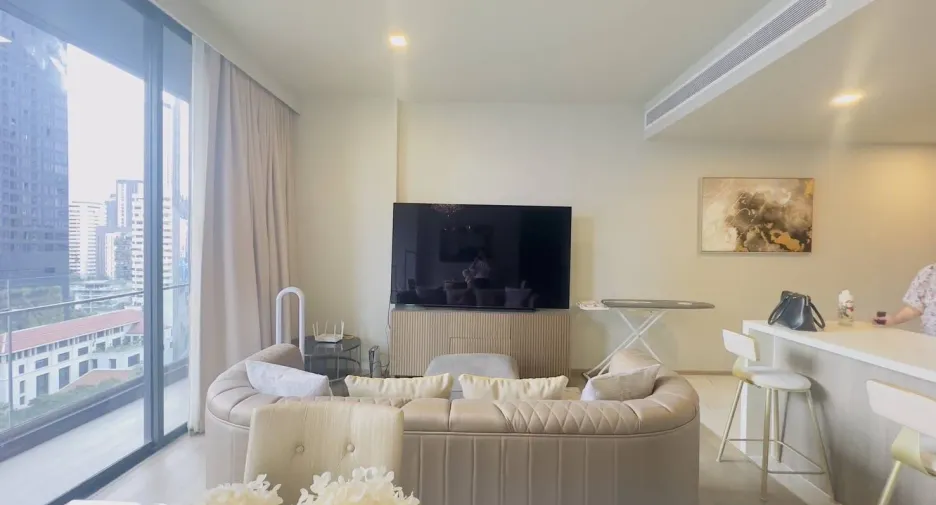 Condo en venta y en alquiler de 2 habitaciones en Khlong Toei, Bangkok
