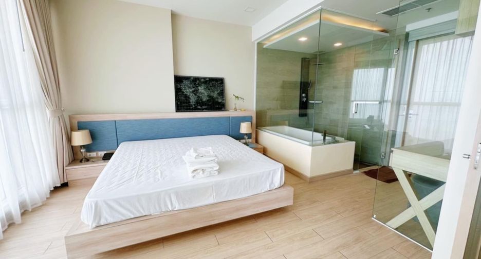 Condo en alquiler de 1 habitaciones en Jomtien, Pattaya