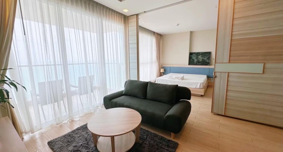 Condo en alquiler de 1 habitaciones en Jomtien, Pattaya