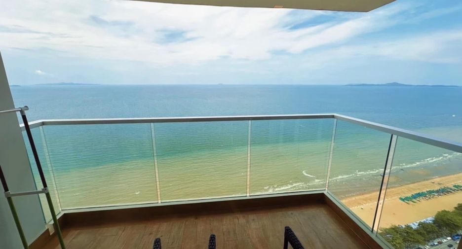 Condo en alquiler de 1 habitaciones en Jomtien, Pattaya