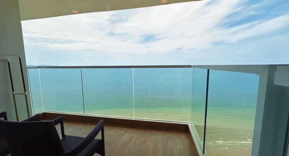 Condo en alquiler de 1 habitaciones en Jomtien, Pattaya