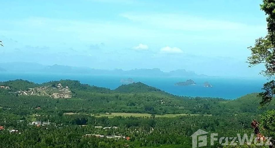 For sale land in Ko Samui, Surat Thani