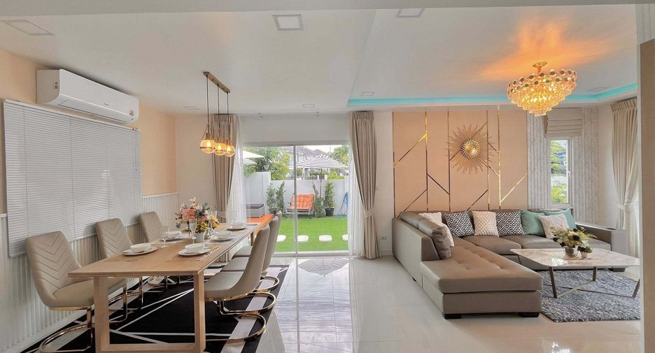Haus zum Kauf mit 3 Zimmer in Bang Lamung, Chonburi