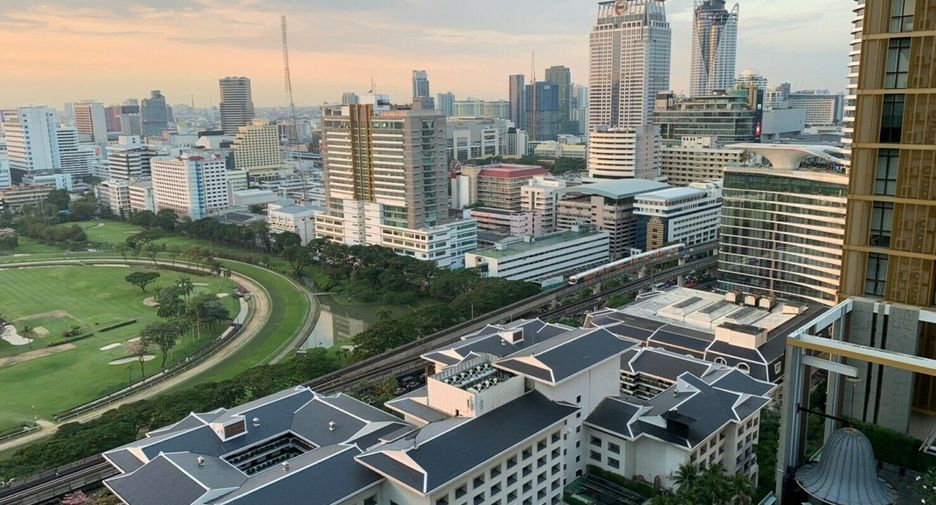 For sale and for rent 2 bedrooms condo in Pathum Wan, Bangkok