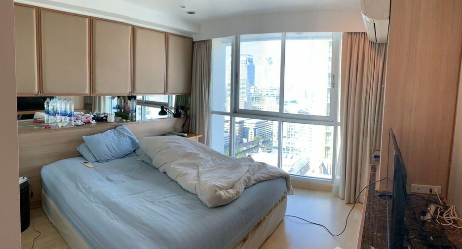 For sale and for rent 2 bedrooms condo in Pathum Wan, Bangkok