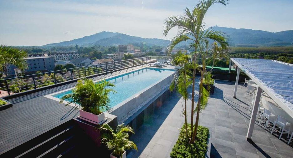 For sale 1 bed condo in Mueang Phuket, Phuket