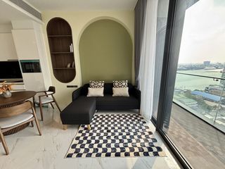 For sale and for rent 1 bed condo in Bang Kho Laem, Bangkok