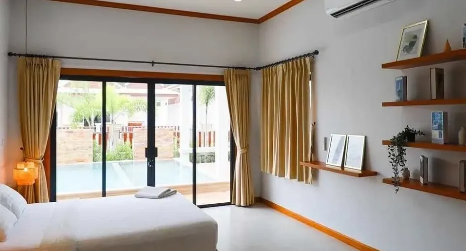 For sale 3 bedrooms villa in Pran Buri, Prachuap Khiri Khan