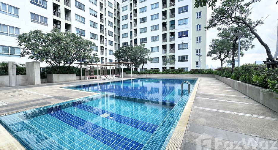 For sale 1 bed condo in Bang Phlat, Bangkok