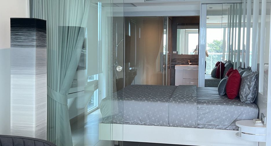 For rent 1 bed condo in Bang Lamung, Chonburi