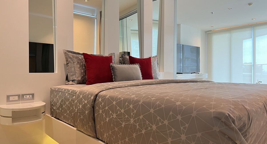 For rent 1 bed condo in Bang Lamung, Chonburi