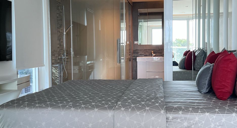 For rent 1 bed condo in Bang Lamung, Chonburi