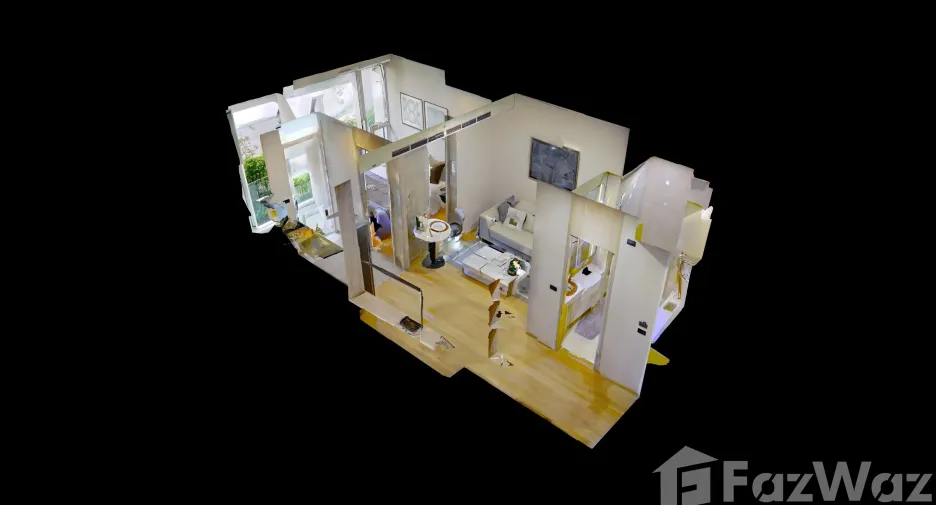 For sale 1 bed condo in Khlong Toei, Bangkok