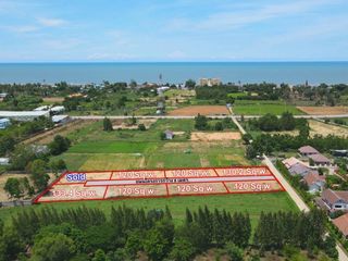 Terreno en venta en Pran Buri, Prachuap Khiri Khan
