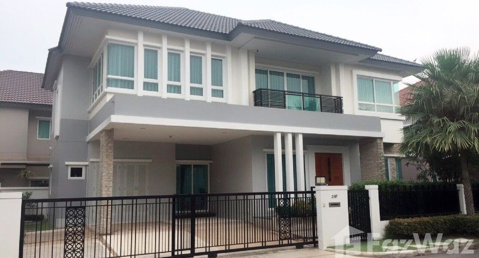 For sale and for rent 4 bedrooms house in Saphan Sung, Bangkok