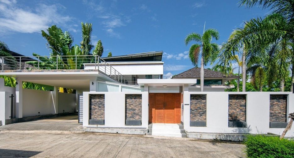 For sale and for rent 4 bedrooms villa in Thalang, Phuket
