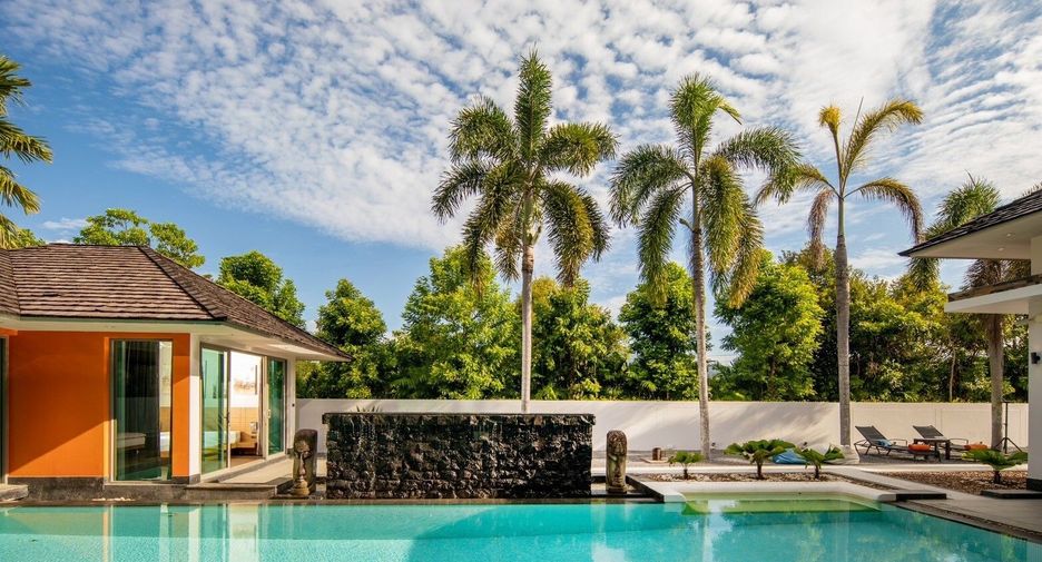 For sale and for rent 4 bedrooms villa in Thalang, Phuket