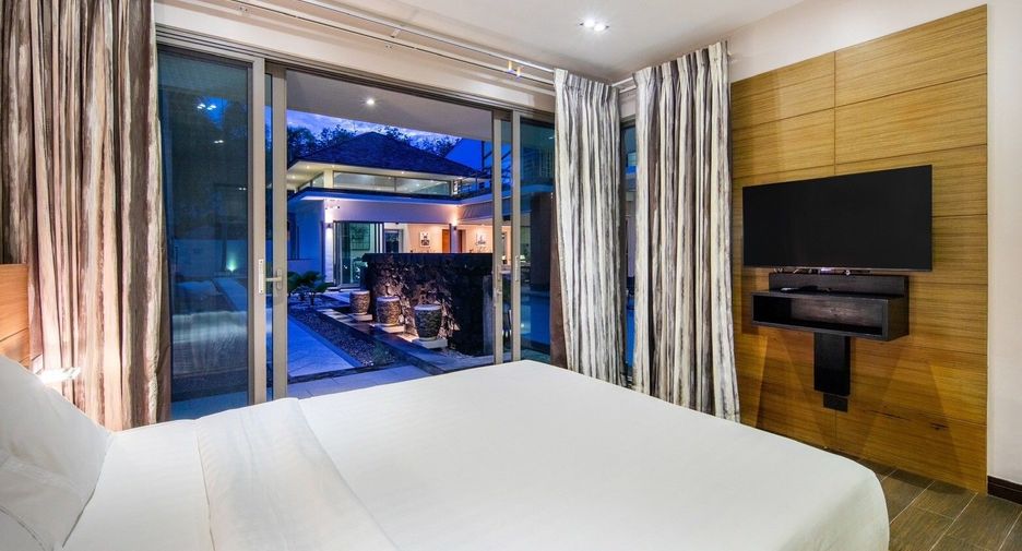 For sale and for rent 4 bedrooms villa in Thalang, Phuket