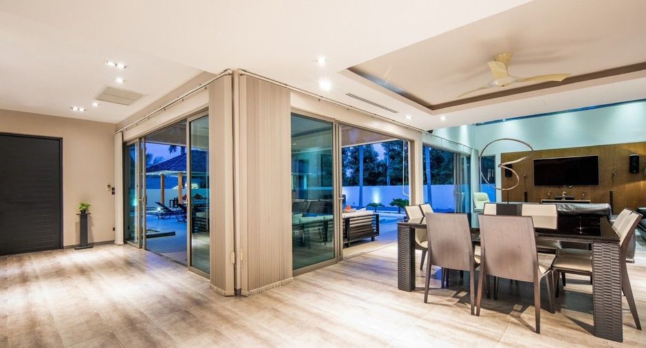 For sale and for rent 4 bedrooms villa in Thalang, Phuket