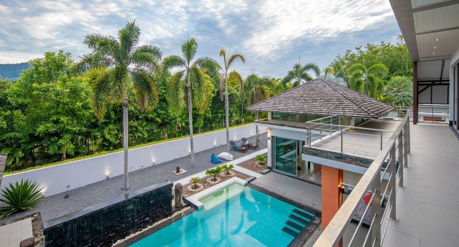 For sale and for rent 4 bedrooms villa in Thalang, Phuket
