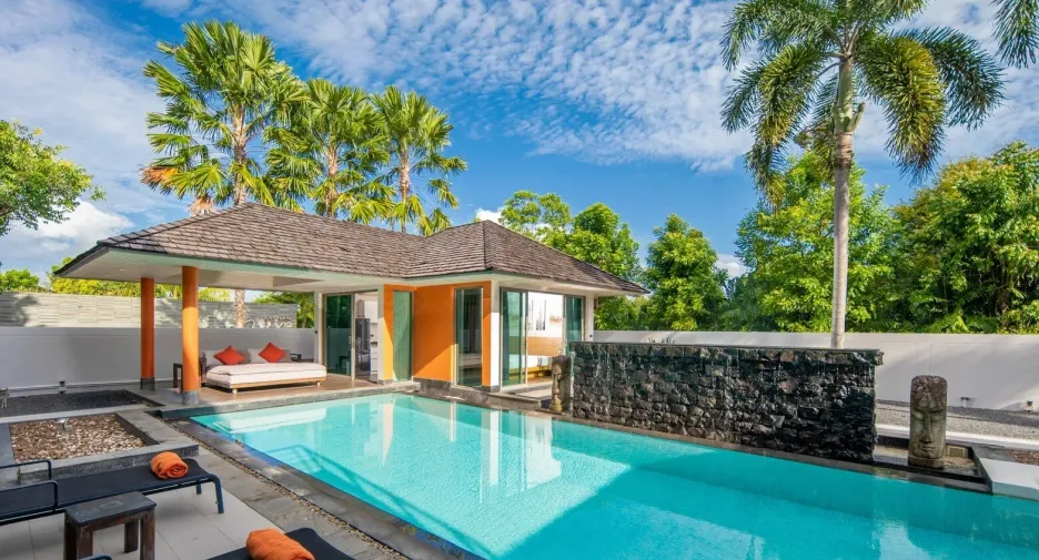 For sale and for rent 4 bedrooms villa in Thalang, Phuket