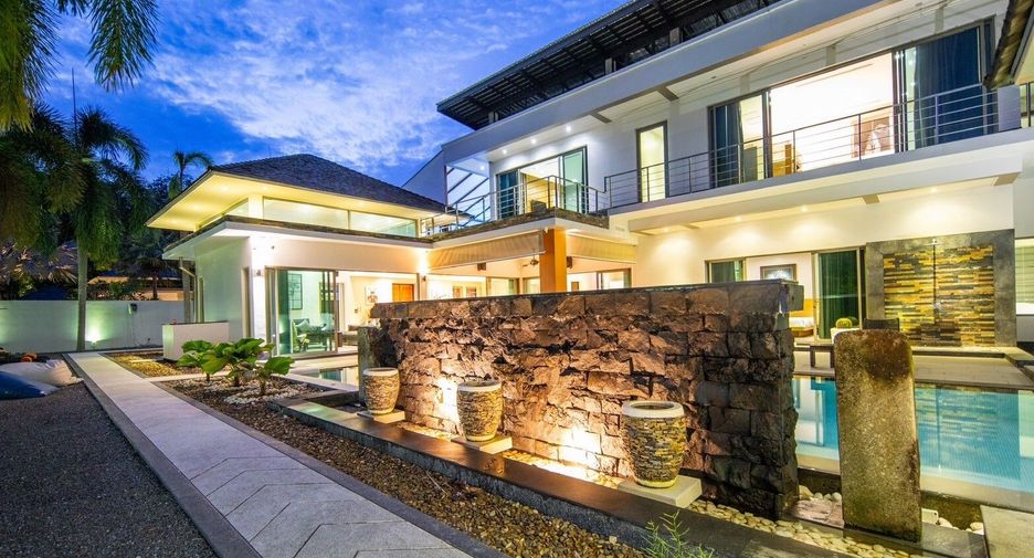 For sale and for rent 4 bedrooms villa in Thalang, Phuket