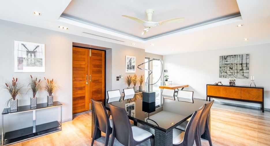 For sale and for rent 4 bedrooms villa in Thalang, Phuket