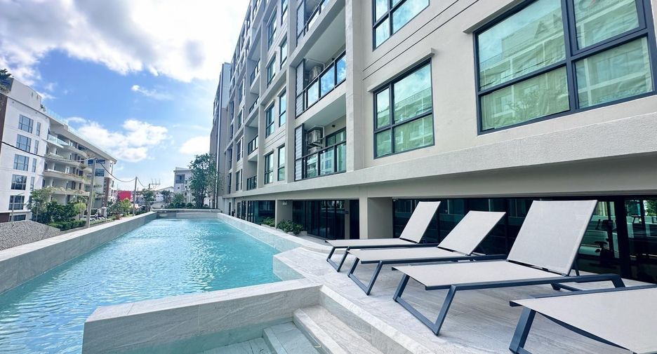 À louer 1 chambre appartement à Thalang, Phuket
